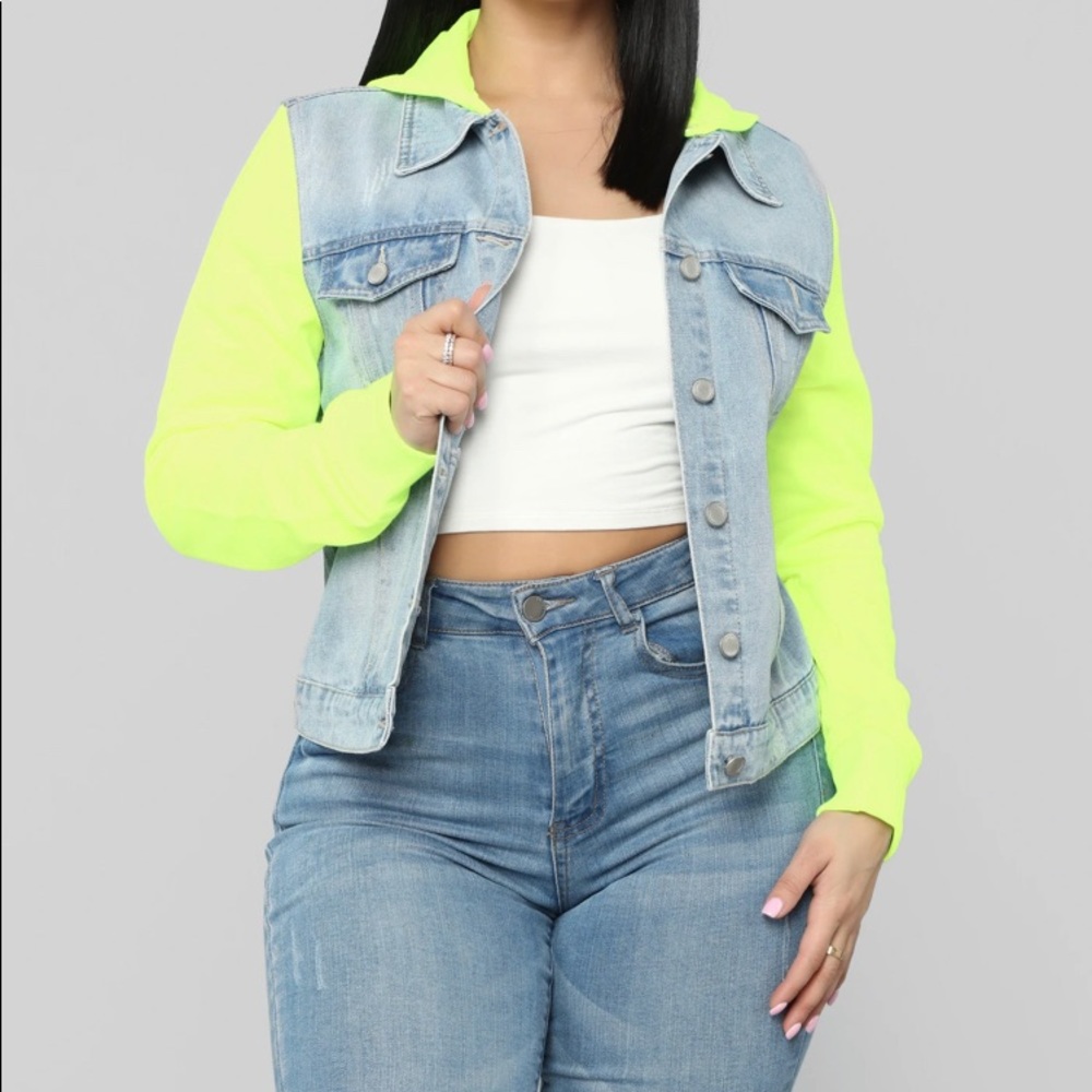 Fashion nova neon sweat suit